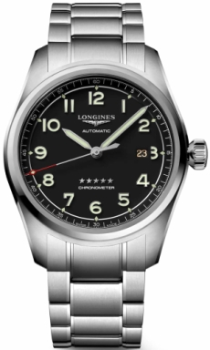 Часы Longines Spirit Auto COSC Chronometer L3.811.4.53.6