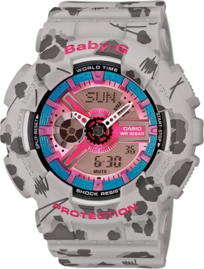 Часы Casio Baby-G BA-110FL-8A
