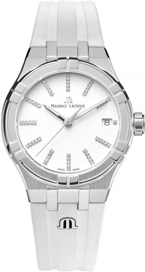 Часы Maurice Lacroix Aikon Quartz  AI1106-SS000-170-7