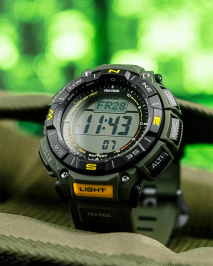 Casio ProTrek PRG 340 3 4