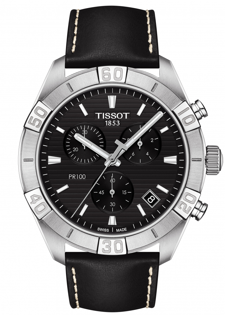 Tissot PR 100 Sport Gent Chronograph T101.617.16.051.00 4