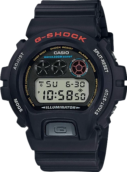 Casio G Shock DW 6900 1V 4