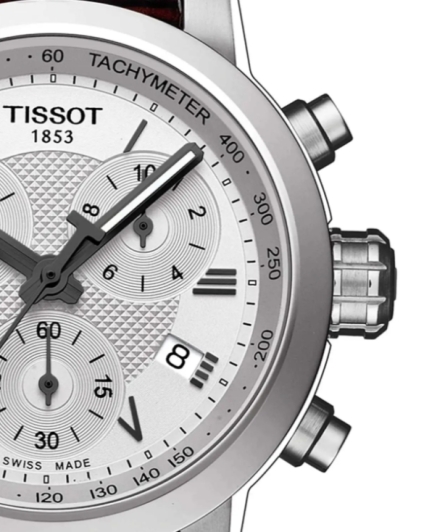 Tissot PRC 200 Chronograph Lady T055.217.16.033.01 4