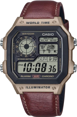 Часы Casio Collection AE-1200WHL-5A
