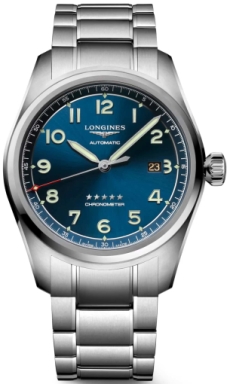 Часы Longines Spirit Auto COSC Chronometer L3.811.4.93.6