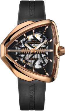 Часы Hamilton Ventura Skeleton Auto H24525331