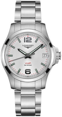 Часы Longines Conquest V.H.P. Quartz L3.316.4.76.6