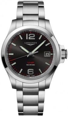 Часы Longines Conquest V.H.P. Quartz L3.716.4.56.6