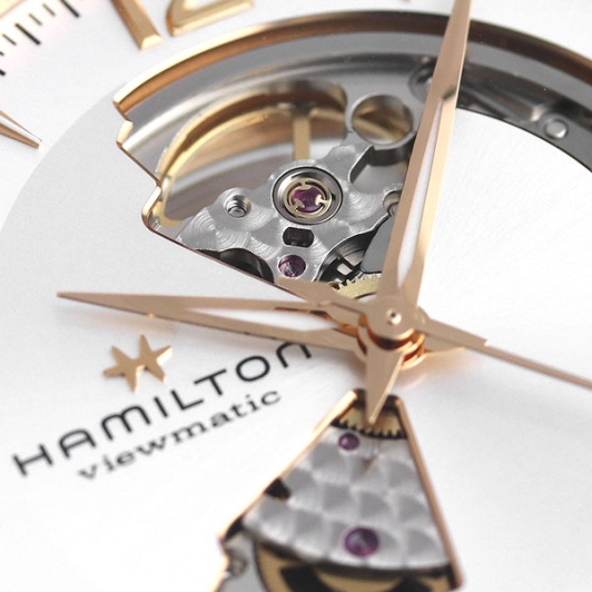 Hamilton Jazzmaster Open Heart Auto H32735551