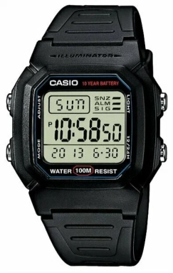 Часы Casio Collection W-800H-1A