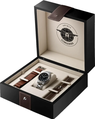 Часы Longines Spirit Auto COSC Chronometer L3.811.4.53.9