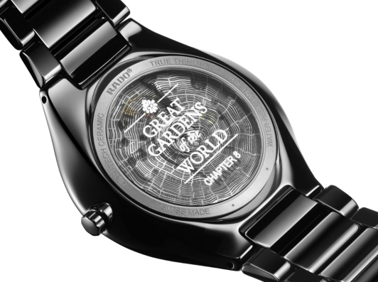 Rado True Round Thinline x Great Gardens of the World R27113152 4