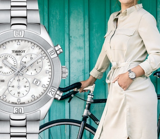 Tissot PR 100 Sport Chic Chronograph T101.917.11.116.00 4