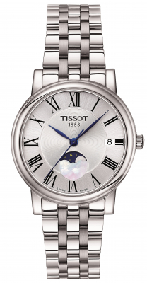 Часы Часы Tissot Carson Premium Lady Moonphase T122.223.11.033.00