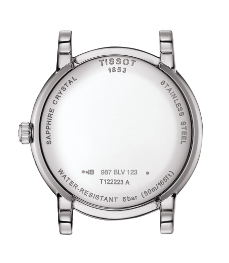 Часы Tissot Carson Premium Lady Moonphase T122.223.11.033.00