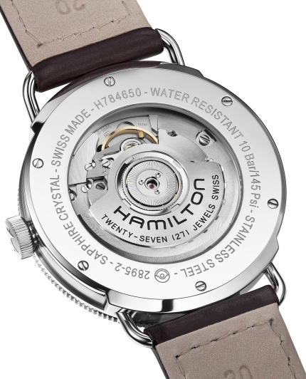 Hamilton Khaki Navy Pioneer Small Second Auto H78465553 4