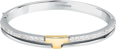 Браслет Trussardi T-Shape TJAXC20 с цирконами