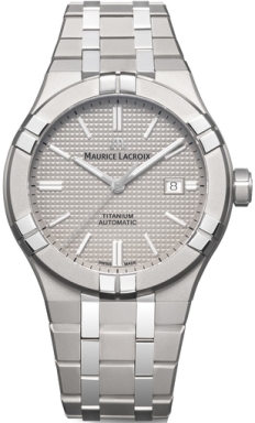 Часы Maurice Lacroix Aikon Automatic Titanium  AI6008-TT032-230-1