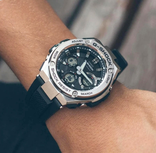 Gsteel gshock best sale