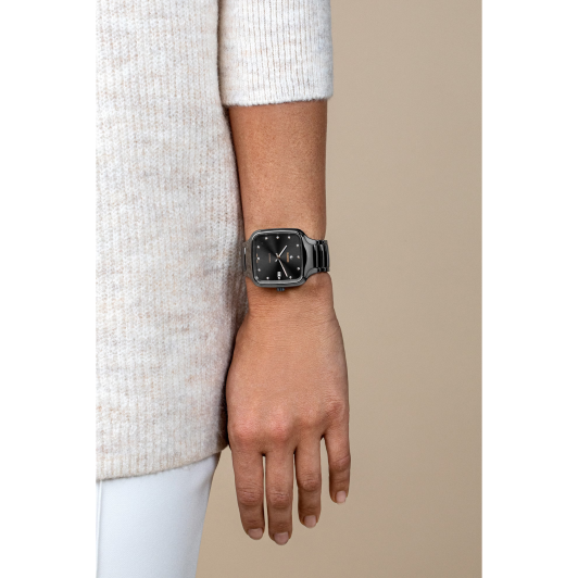 Rado True Square Automatic Diamonds R27077702 4