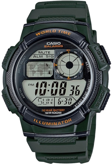 Часы Casio Collection AE-1000W-3A