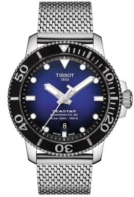 Часы Tissot Seastar 1000 Powermatic 80 T120.407.11.041.02