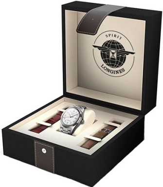 Часы Longines Spirit Auto COSC Chronometer L3.811.4.73.9