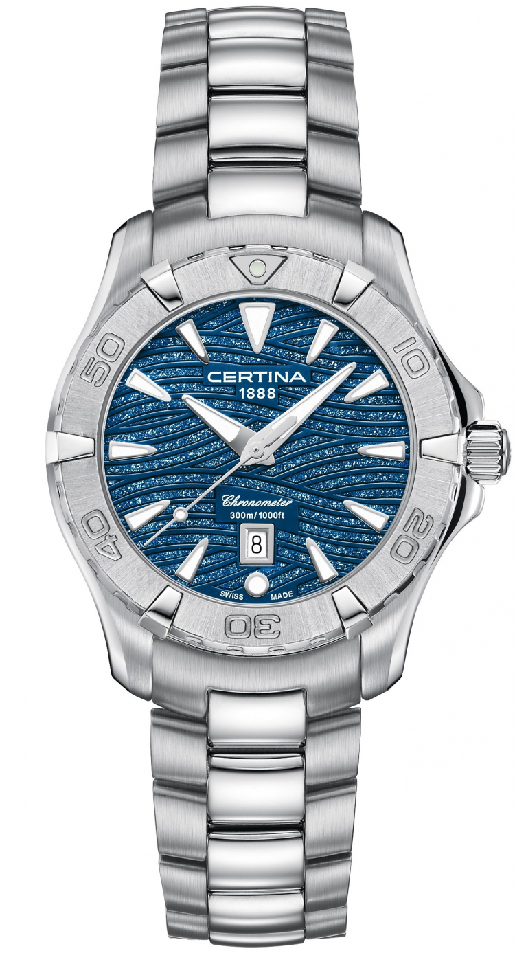 Certina ds action precidrive blue discount