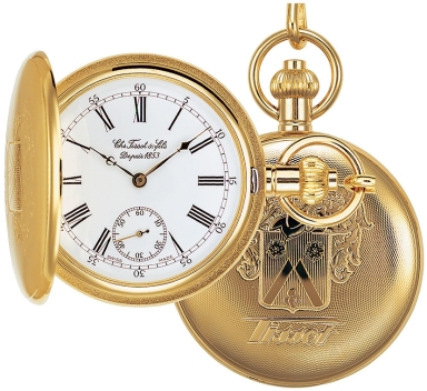 Часы Tissot Savonnette Mechanical T83.4.451.13