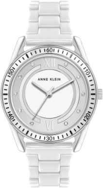 Часы Anne Klein Ceramic 5069SVWT
