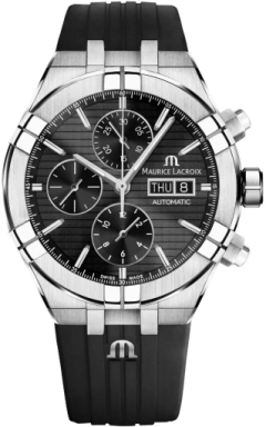 Часы Maurice Lacroix Aikon Automatic Chronograph AI6038-SS000-330-2