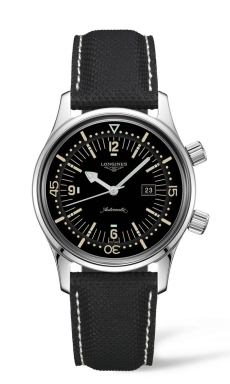 Часы Longines Legend Diver Watch Auto L3.374.4.50.0