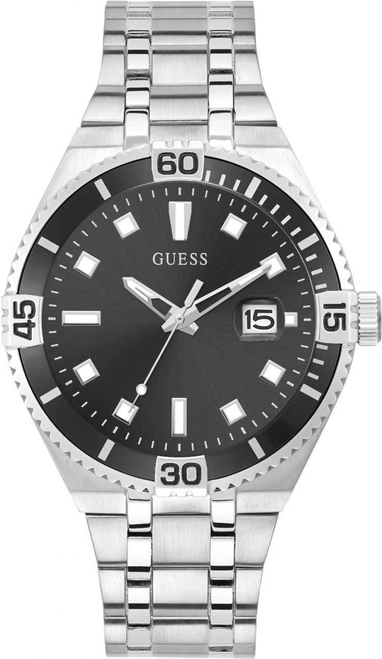 Guess g clearance steel watch