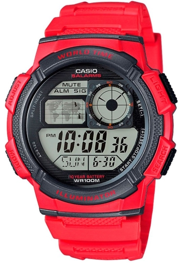 Часы Casio Collection AE-1000W-4A