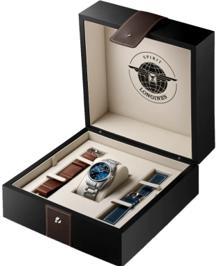 Часы Longines Spirit Auto COSC Chronometer L3.811.4.93.9