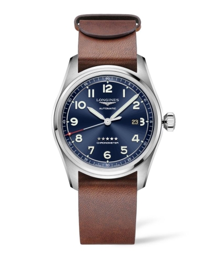 Longines Spirit Auto COSC Chronometer L3.811.4.93.9 4
