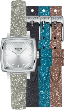 Часы Tissot Lovely Square Festive Kit T058.109.17.036.02