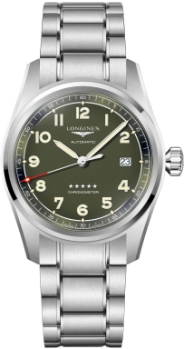 Часы Longines Spirit Auto COSC Chronometer L3.810.4.03.6