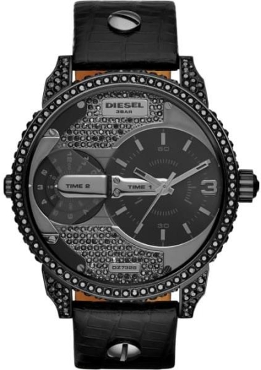 Diesel 4 time zone watch shop