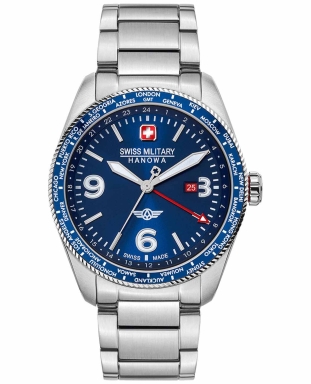 Часы Swiss Military Hanowa Оcton Hammered SMWGH2101905